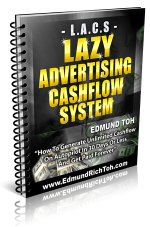 Lazy Advertising Cashflow System