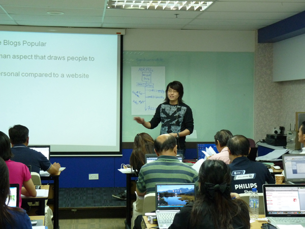 Edmund Toh Teaching