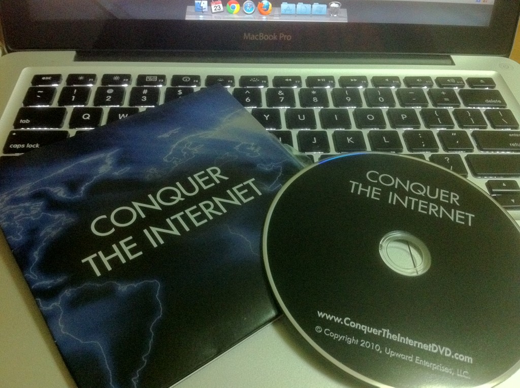 MLSP - Conquer TheInternet DVD