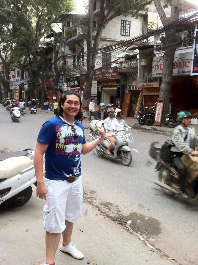 Edmund Toh In Hanoi, Vietnam