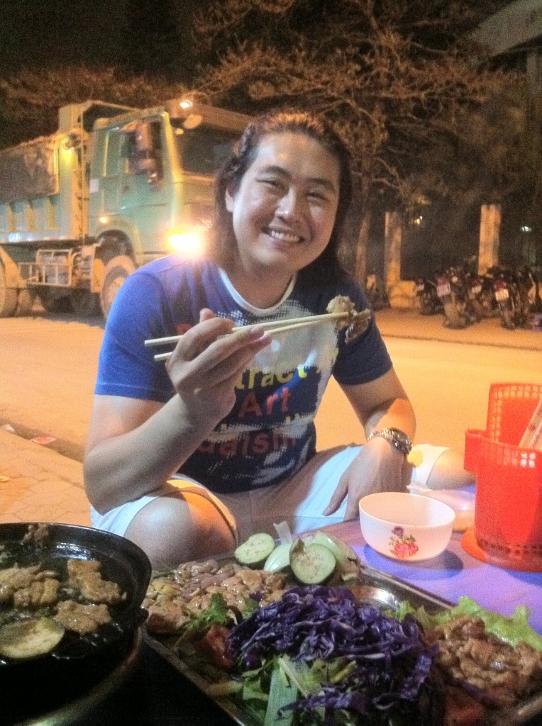 Street Food In Hanoi, Vietnam