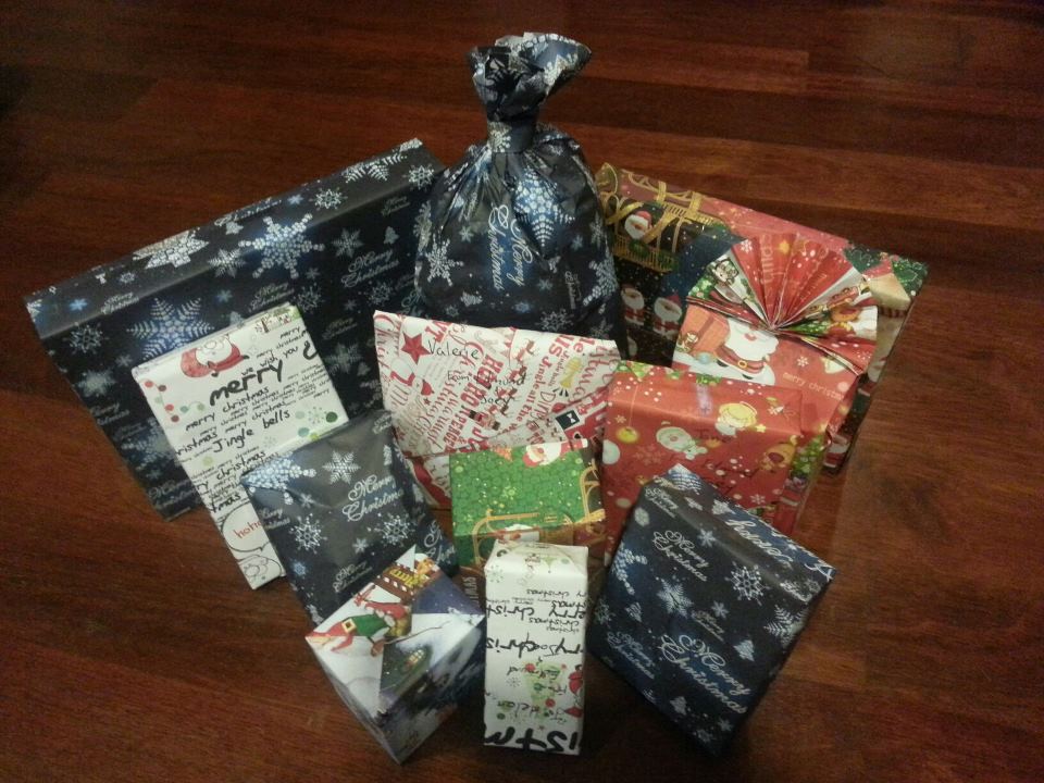 Edmund Toh Christmas Presents 2012