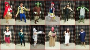 Movie Characters for Christmas 2012