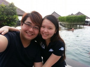Edmund Toh & JoeyChong at Golden Palm Tree Sea Villas And Spa