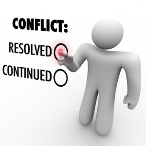 Choose to Resolve or Continue Conflicts - Conflict Resolution