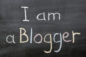 I'm a blogger
