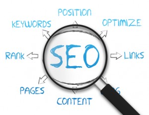 Magnifying Glass - Search Engine Optimization