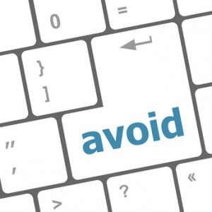 avoid word on keyboard key, notebook computer