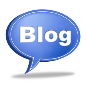 Blog Message Means World Wide Web And Blogging