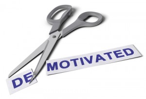 Demotivated vs Motivated Concept