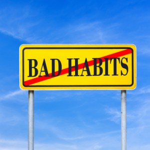 Bad Habits prohibited