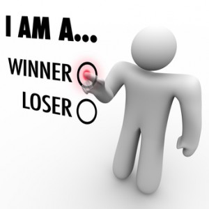 I Am a Winner vs. Loser - Choose Your Future Believe in Yourself